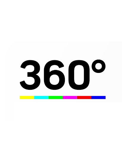 360 градусов
